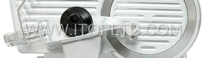 Semi-auto  industrial electric meat slicer